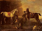 Famous Hunt Paintings - Before The Hunt
